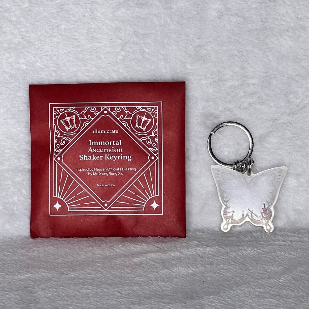 Illumicrate Heaven Official's Blessing Keyring - Mò Xiāng Tóng Xiù October 2025 - Picture 7 of 7